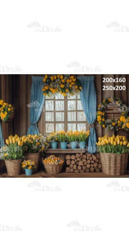 Tło fotograficzne Wiosna E381